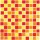 Стеклянная мозаика Fruit mix 4*300*300