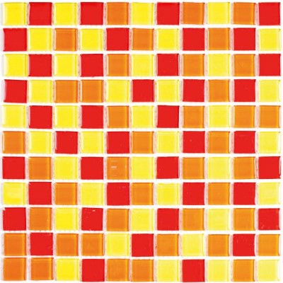 Стеклянная мозаика Fruit mix 4*300*300