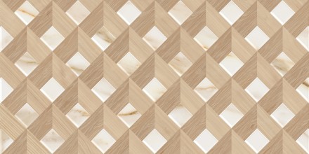 Плитка настенная  Rustic Trellis 31,5*63