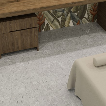 Керамогранит LunaRossa ROMA GRIS CARVING 60x120 SATIN