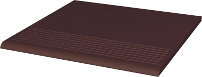 Natural Brown ступень простая структурная Duro 30*30