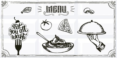 Декор 40,5*20,1 VOGUE Breakfast 4