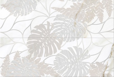 Панно Calacatta Fern 48,4*70
