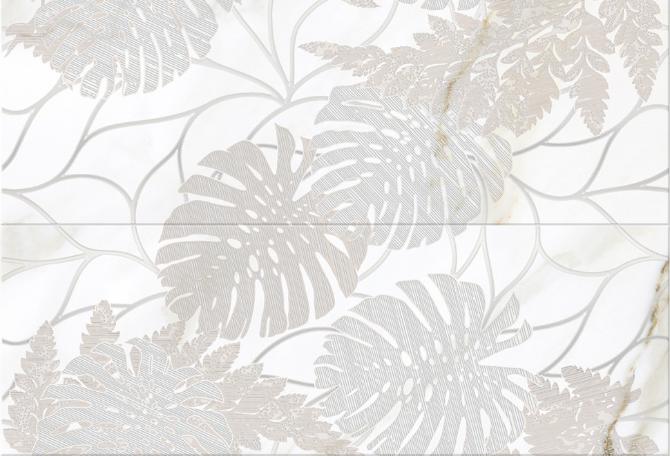 Панно Calacatta Fern 48,4*70