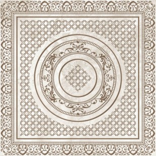 Вставка  Deco Regio oro bone 49,1*49,1