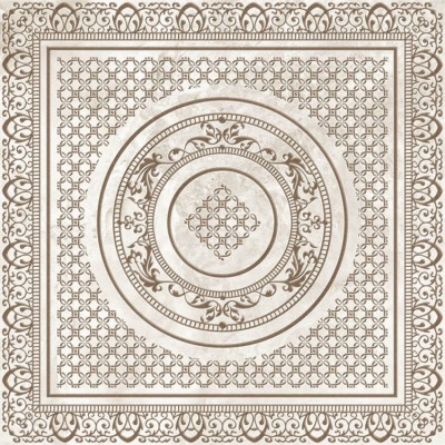 Вставка  Deco Regio oro bone 49,1*49,1