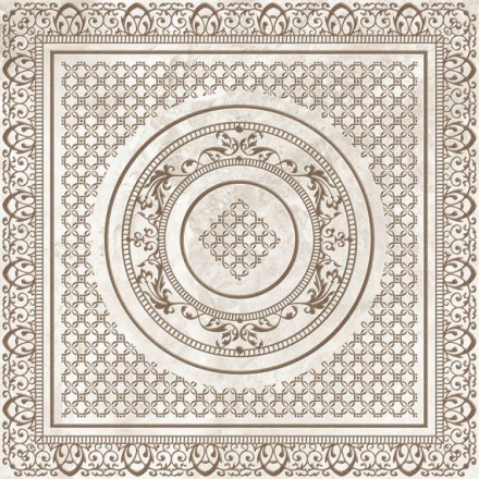 Вставка  Deco Regio oro bone 49,1*49,1