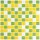 Стеклянная мозаика Fresh  4*300*300