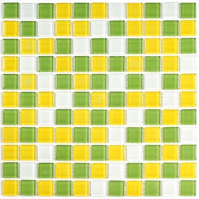 Стеклянная мозаика Fresh  4*300*300