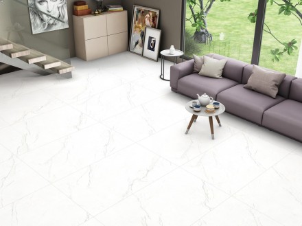 Керамогранит Mystic White 60*120 MATT