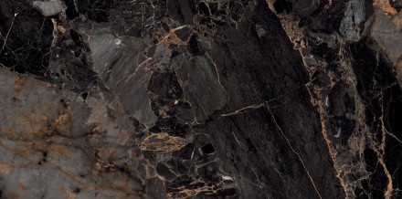 GT1206011705HPR Керамогранит Decorum_GT Черн. 60x120 суперполировка