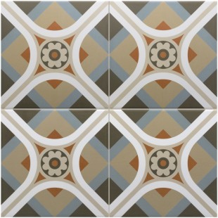Гранит керамический 30727 RIVOLI Cinque 20x20 см