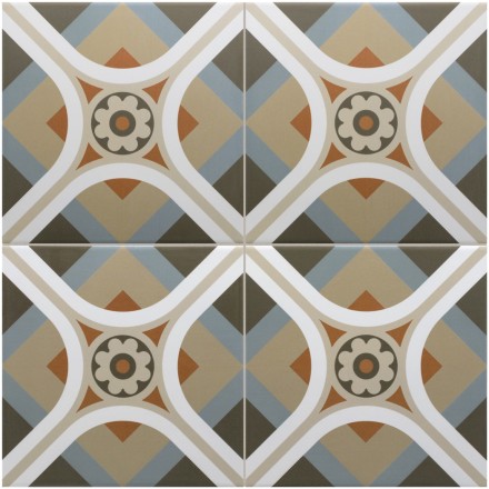 Гранит керамический 30727 RIVOLI Cinque 20x20 см