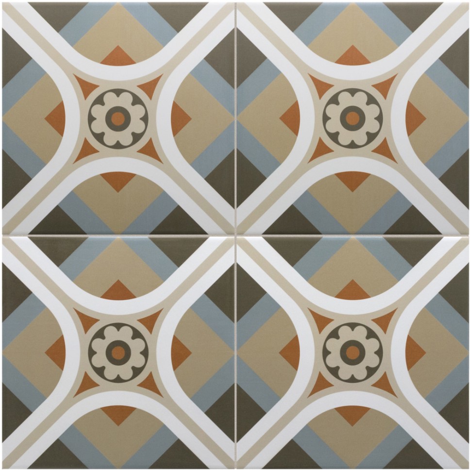 Гранит керамический 30727 RIVOLI Cinque 20x20 см